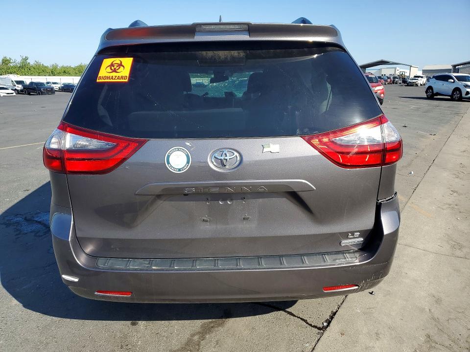 Продажа на аукционе авто 2020 Toyota Sienna, vin: 5TDKZ3DC1LS041369, номер лота: 51477506