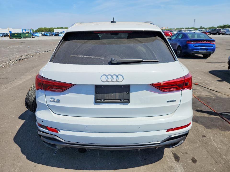 2021 Audi Q3 მანქანა იყიდება აუქციონზე, vin: WA1EECF36M1064435, აუქციონის ნომერი: 50387606