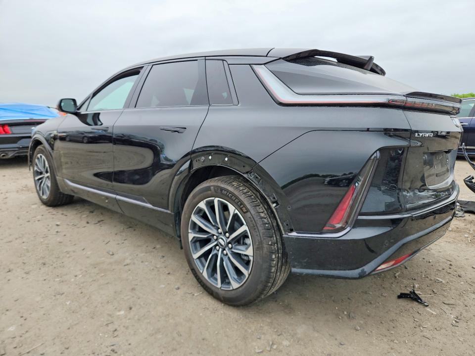 Продаж на аукціоні авто 2025 Cadillac Lyriq, vin: 1GYKPWRL4SZ313663, номер лоту: 51688206