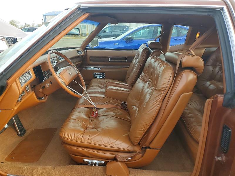 49941776 :رقم المزاد ، 6L47S8Q295219 vin ، 1978 Cadillac El Dorado مزاد بيع