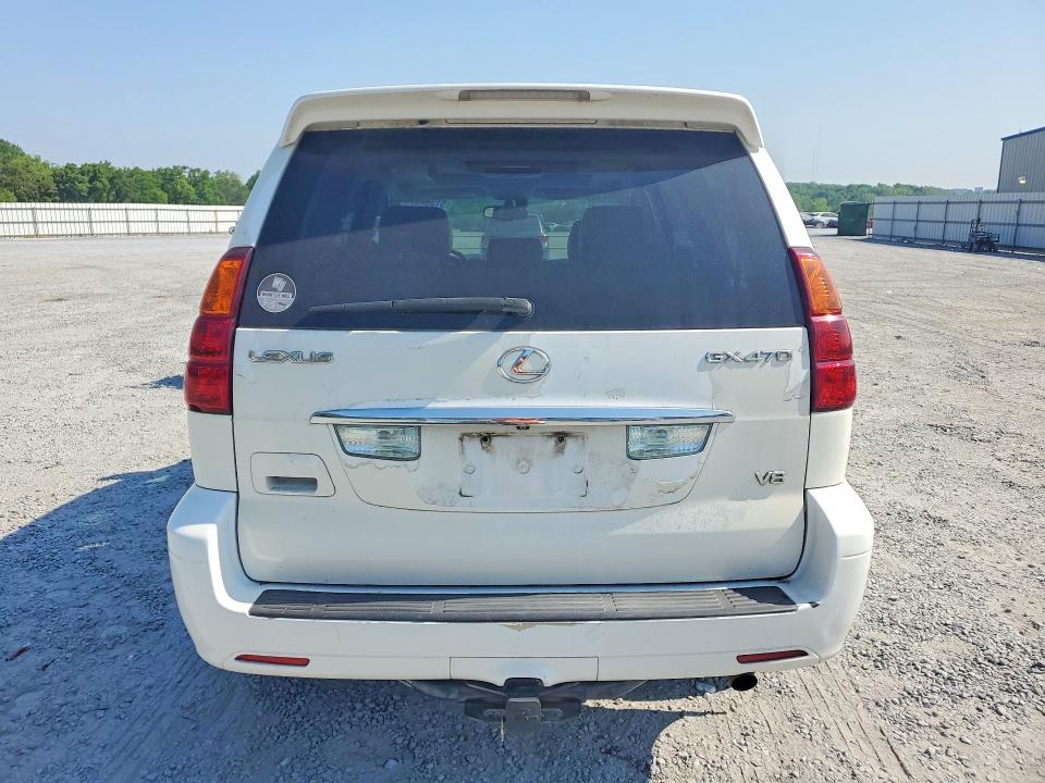 2004 Lexus Gx მანქანა იყიდება აუქციონზე, vin: JTJBT20X940038533, აუქციონის ნომერი: 51384996
