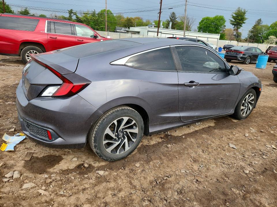 Продаж на аукціоні авто 2018 Honda Civic, vin: 2HGFC4B0XJH300777, номер лоту: 50734006