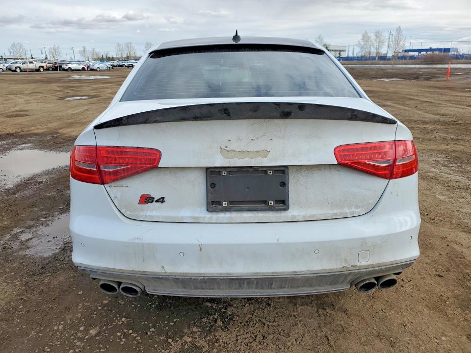 49975466 :رقم المزاد ، WAUFGCFL8FA005679 vin ، 2015 Audi S4 مزاد بيع