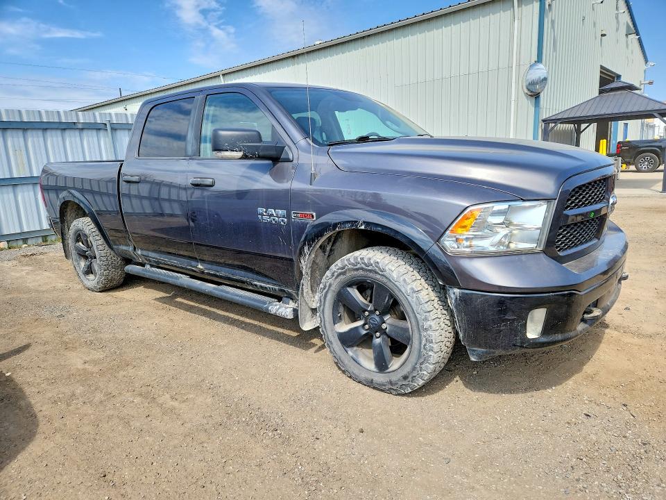 2018 Ram 1500 მანქანა იყიდება აუქციონზე, vin: 1C6RR7TM7JS286138, აუქციონის ნომერი: 50949456