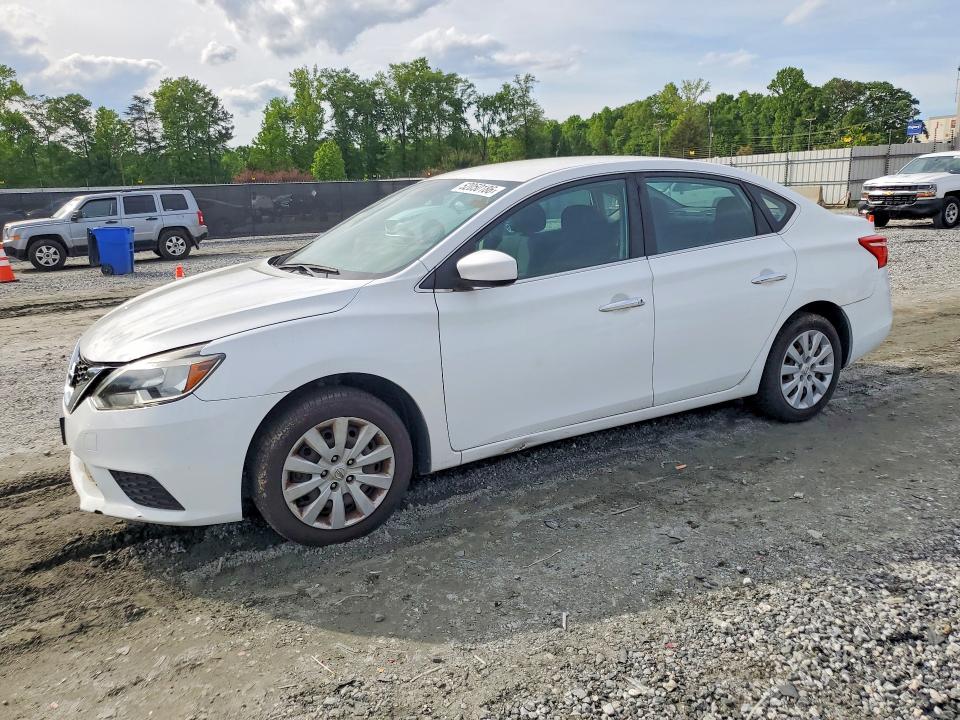 2018 Nissan Sentra მანქანა იყიდება აუქციონზე, vin: 3N1AB7AP2JY339226, აუქციონის ნომერი: 52050186