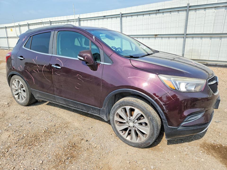 2018 Buick Encore მანქანა იყიდება აუქციონზე, vin: KL4CJASB4JB712574, აუქციონის ნომერი: 51371336