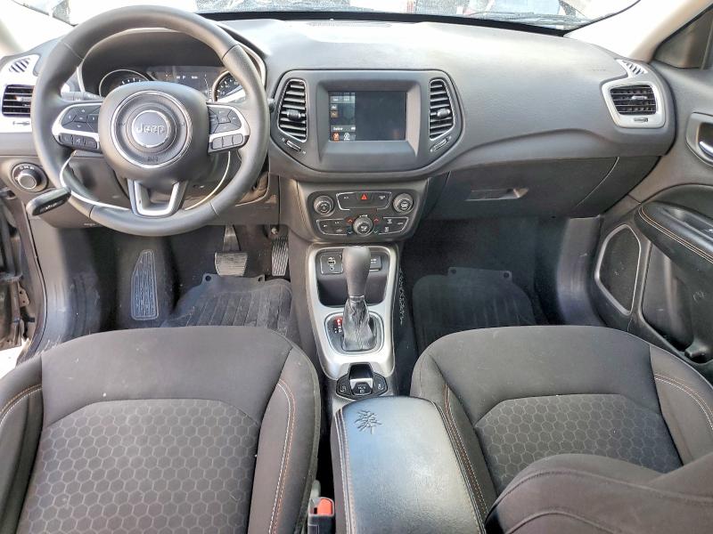 Aukcja sprzedaży 2020 Jeep Compass, vin: 3C4NJCAB1LT220064, numer aukcji: 51250256