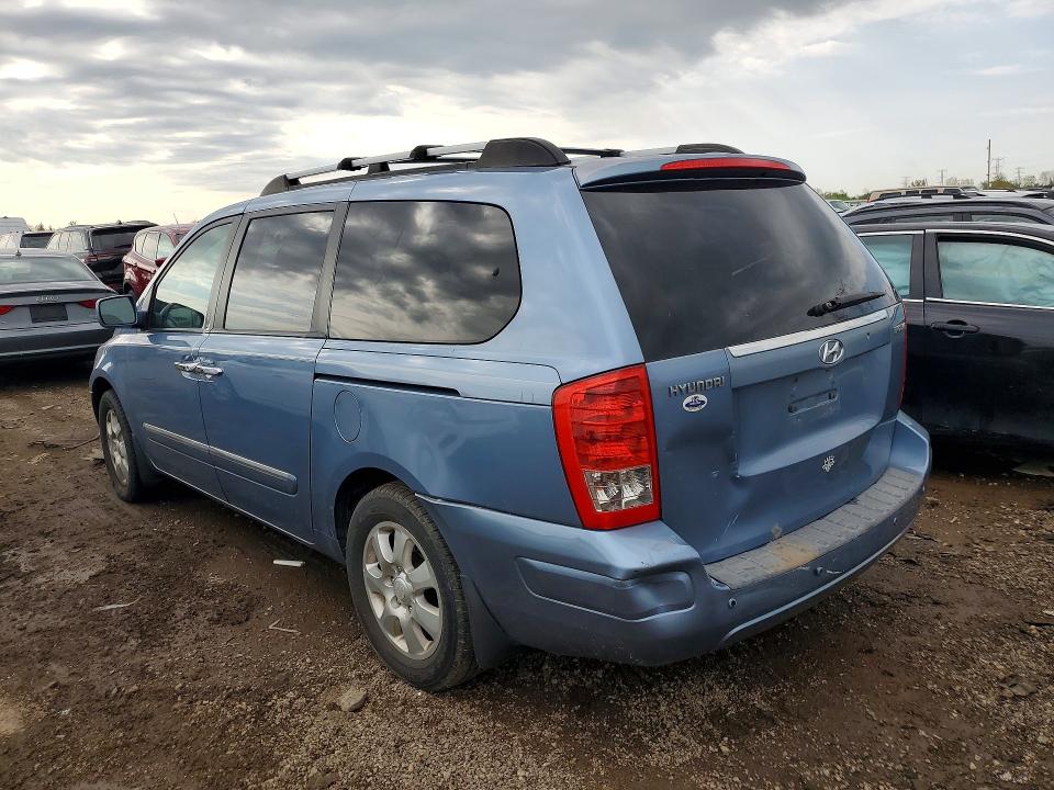 50979666 :رقم المزاد ، KNDMC233586044515 vin ، 2008 Hyundai Entourage مزاد بيع