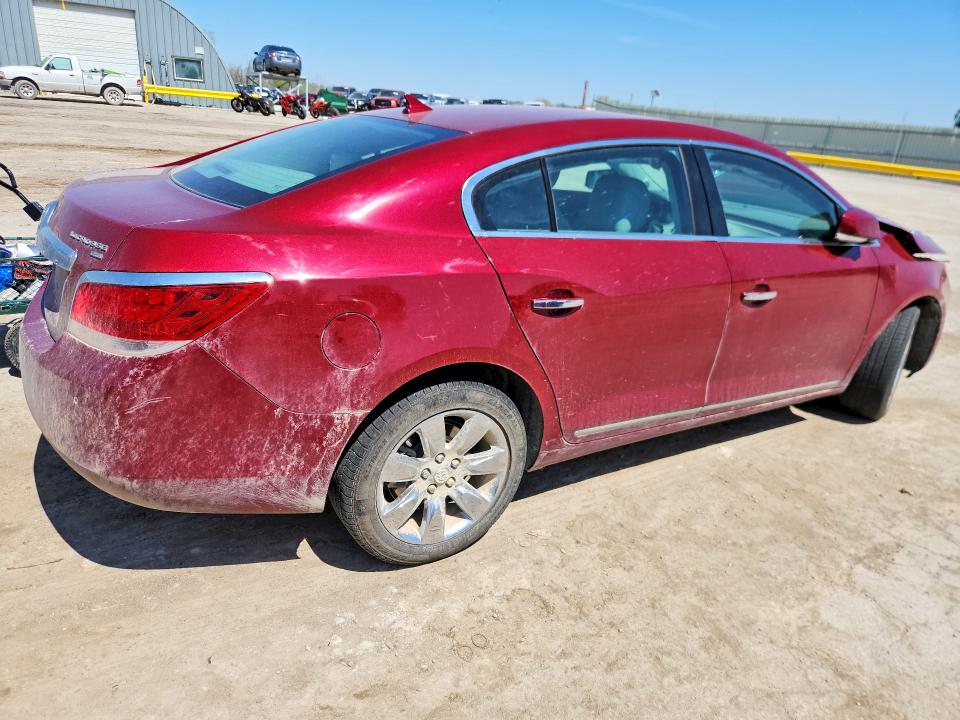 2011 Buick Lacrosse მანქანა იყიდება აუქციონზე, vin: 1G4GC5ED3BF295671, აუქციონის ნომერი: 46852486
