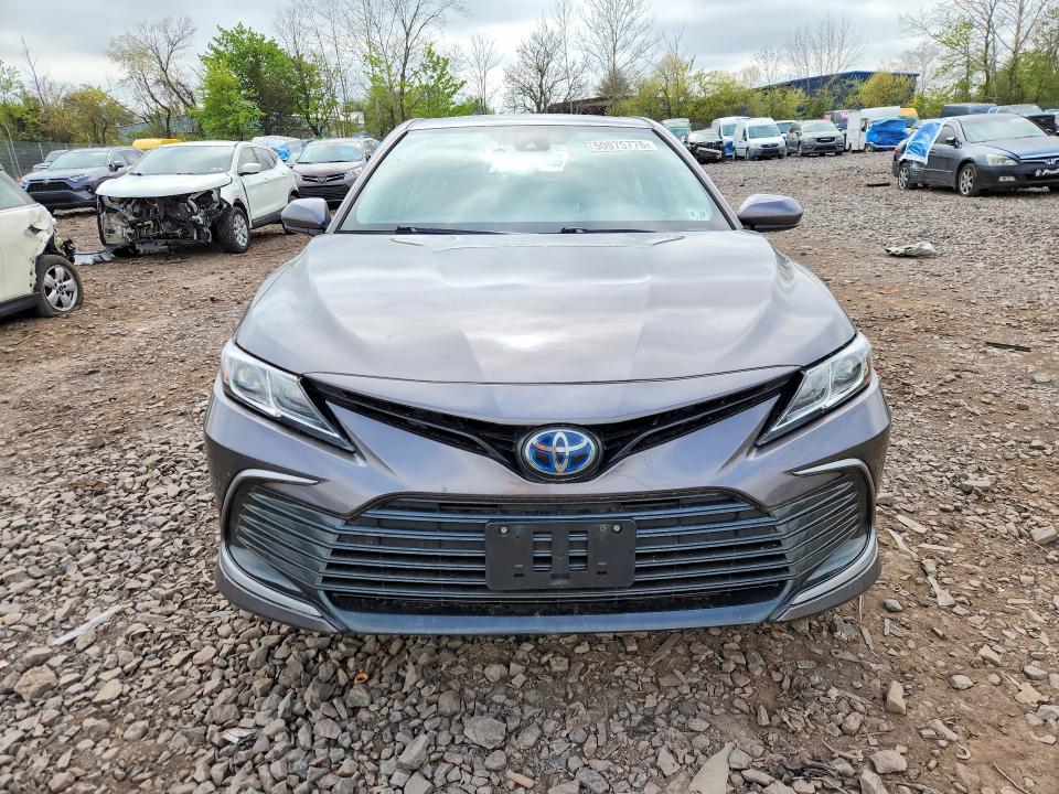 2022 Toyota Camry მანქანა იყიდება აუქციონზე, vin: 4T1C31AK8NU589739, აუქციონის ნომერი: 50975776
