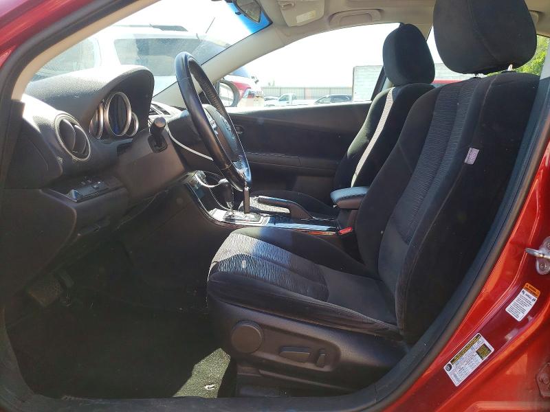 2010 Mazda 6 მანქანა იყიდება აუქციონზე, vin: 1YVHZ8CH6A5M20126, აუქციონის ნომერი: 51649886