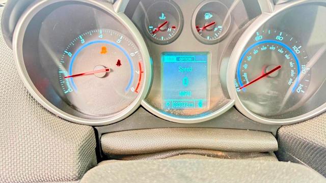 Продаж на аукціоні авто 2014 Chevrolet Cruze, vin: 1G1PE5SB5E7256833, номер лоту: 52024296