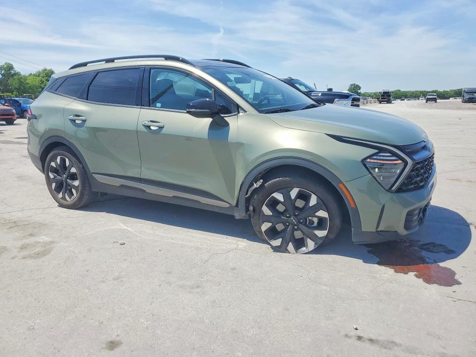 50694866 :رقم المزاد ، 5XYK6CDF0RG156246 vin ، 2024 Kia Sportage مزاد بيع