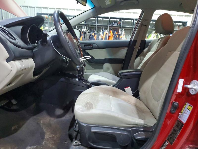 Продажа на аукционе авто 2011 Kia Forte, vin: KNAFU4A22B5892602, номер лота: 48953256