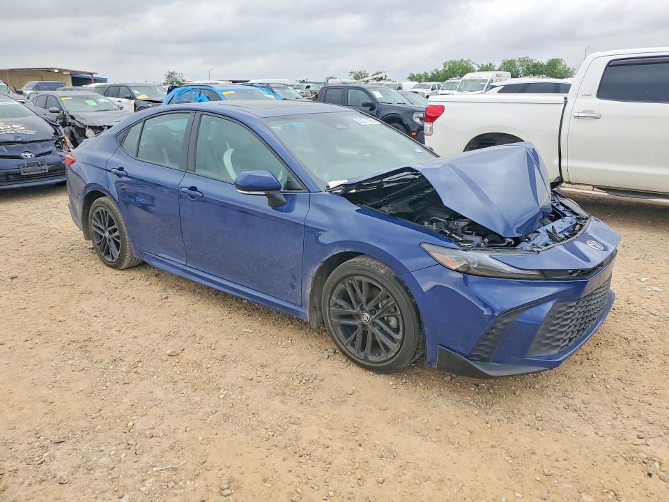 Продажа на аукционе авто 2025 Toyota Camry, vin: 4T1DAACK3SU001278, номер лота: 50271936