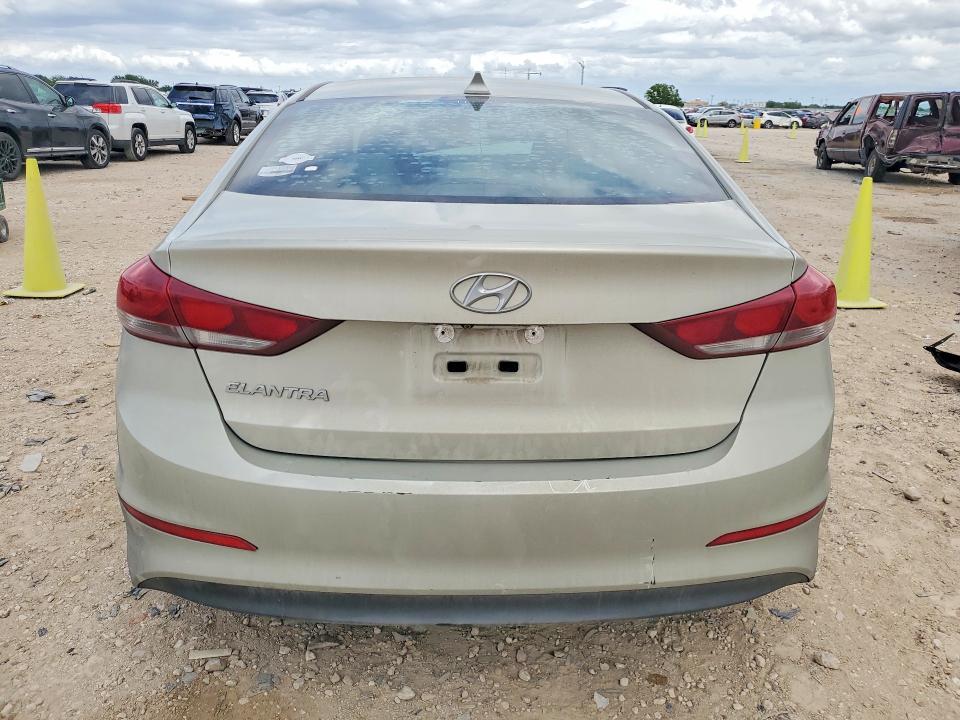 49460346 :رقم المزاد ، 5NPD84LF8JH250897 vin ، 2018 Hyundai Elantra مزاد بيع