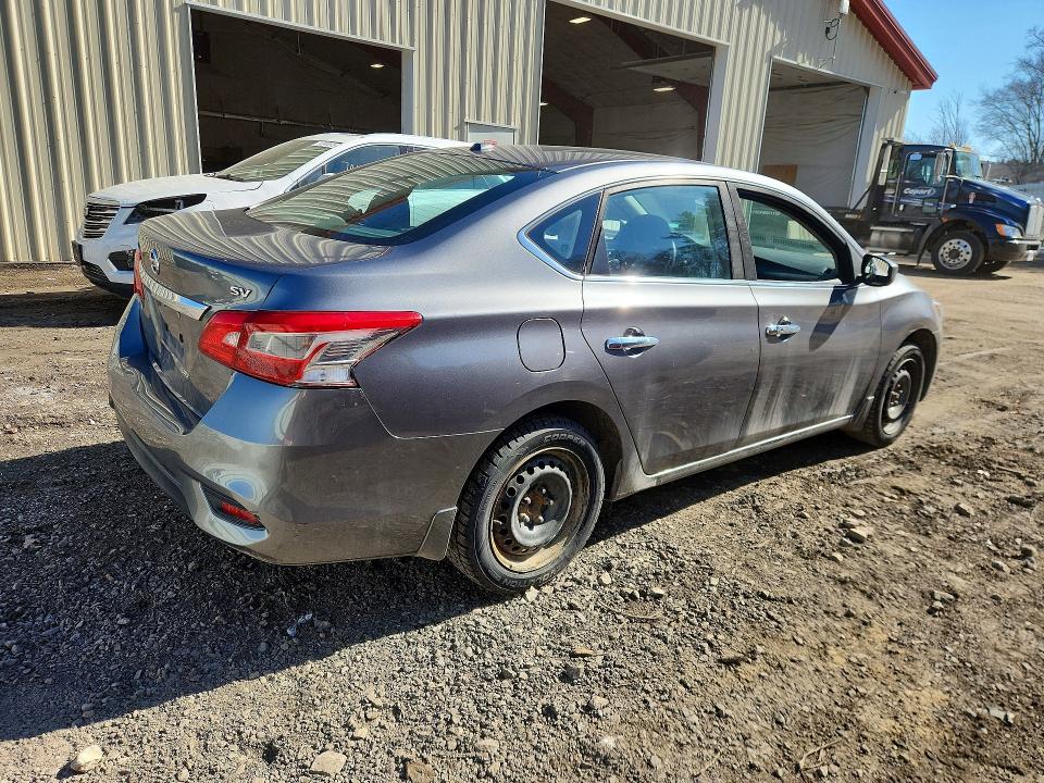 Продаж на аукціоні авто 2017 Nissan Sentra, vin: 3N1AB7AP9HY371083, номер лоту: 49434996