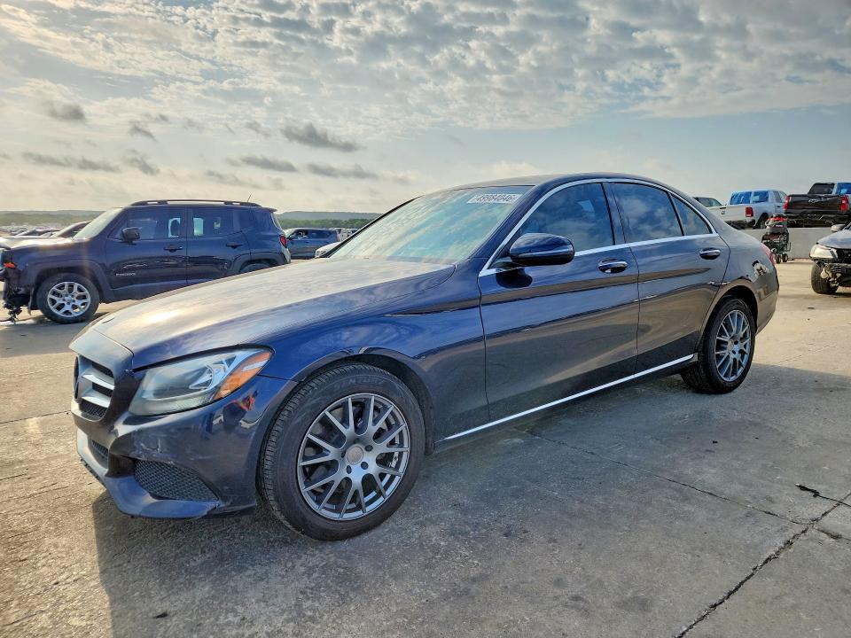 Продаж на аукціоні авто 2018 Mercedes-benz C, vin: WDDWF4KB4JR347848, номер лоту: 49984046