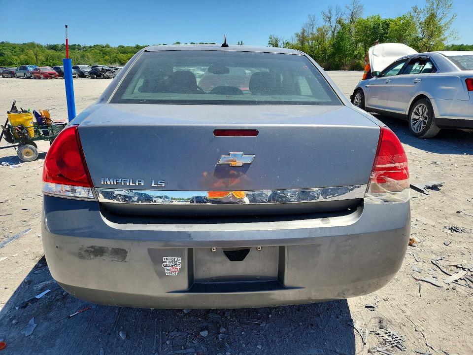 Aukcja sprzedaży 2006 Chevrolet Impala, vin: 2G1WB58K969249508, numer aukcji: 50751746