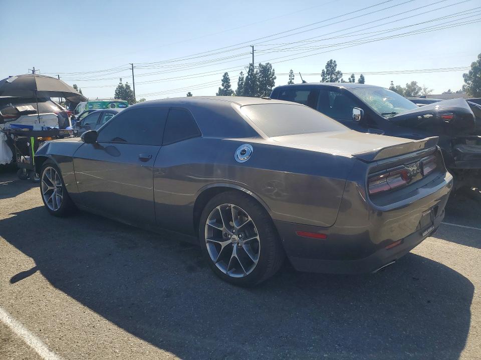 49342566 :رقم المزاد ، 2C3CDZJGXNH174716 vin ، 2022 Dodge Challenger مزاد بيع