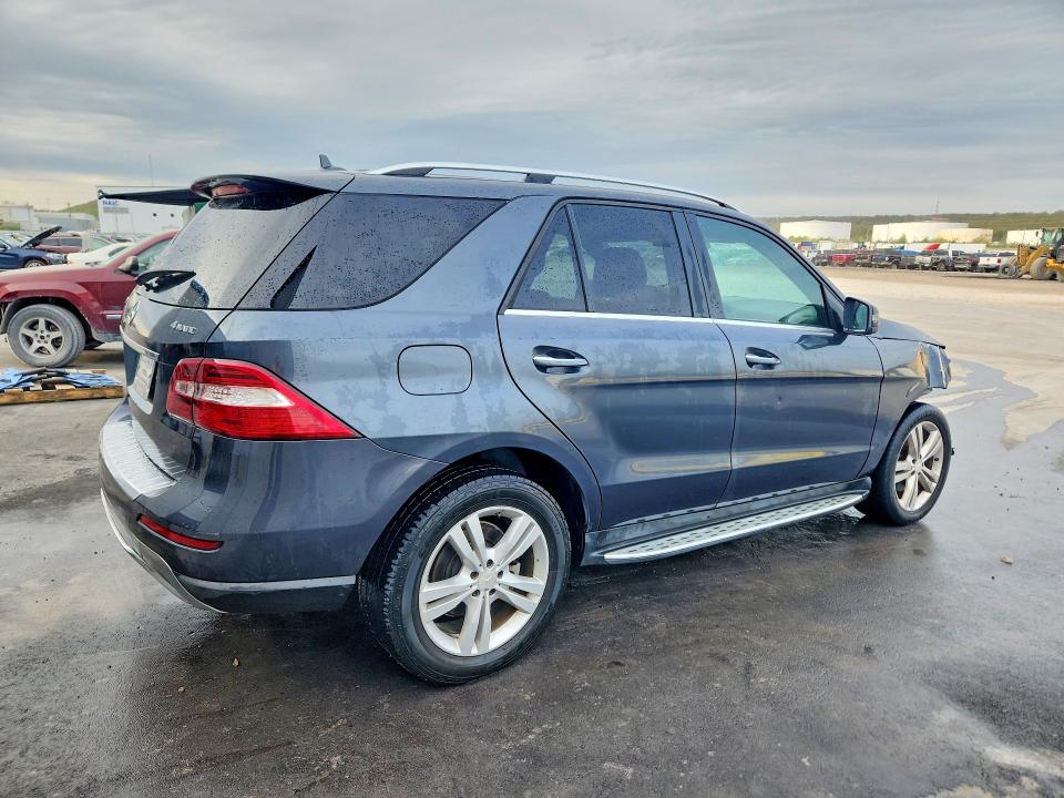 Продажа на аукционе авто 2013 Mercedes-benz Ml, vin: 4JGDA5HB7DA185502, номер лота: 48388596