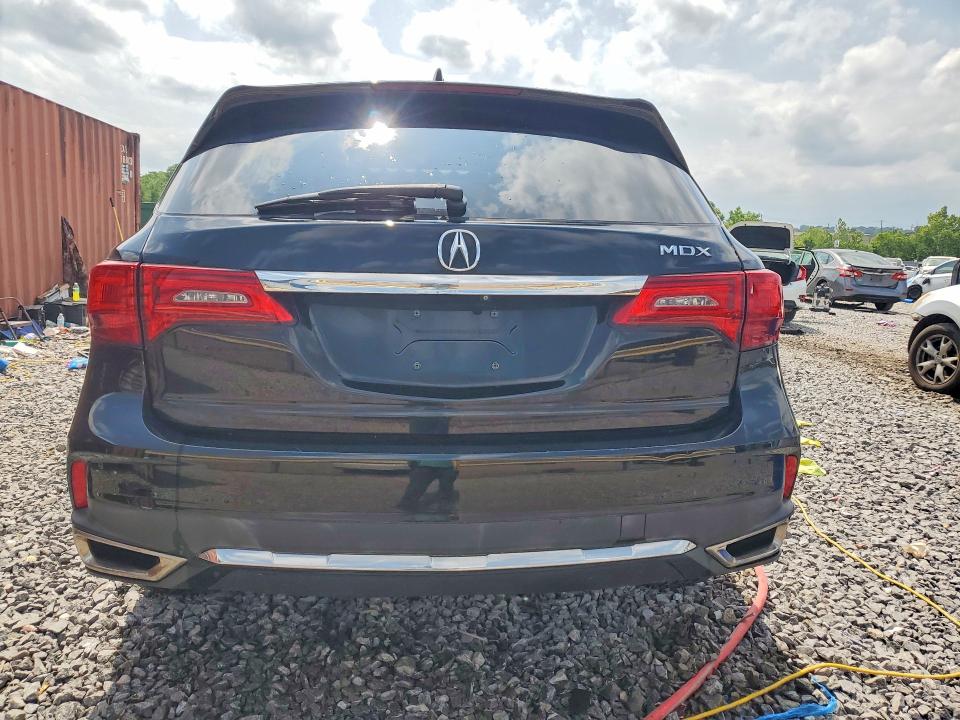 50942726 :رقم المزاد ، 5J8YD3H32JL006309 vin ، 2018 Acura Mdx مزاد بيع