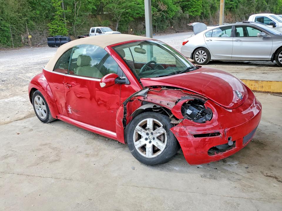 Aukcja sprzedaży 2007 Volkswagen New Beetle, vin: 3VWRF31Y37M423655, numer aukcji: 50618026