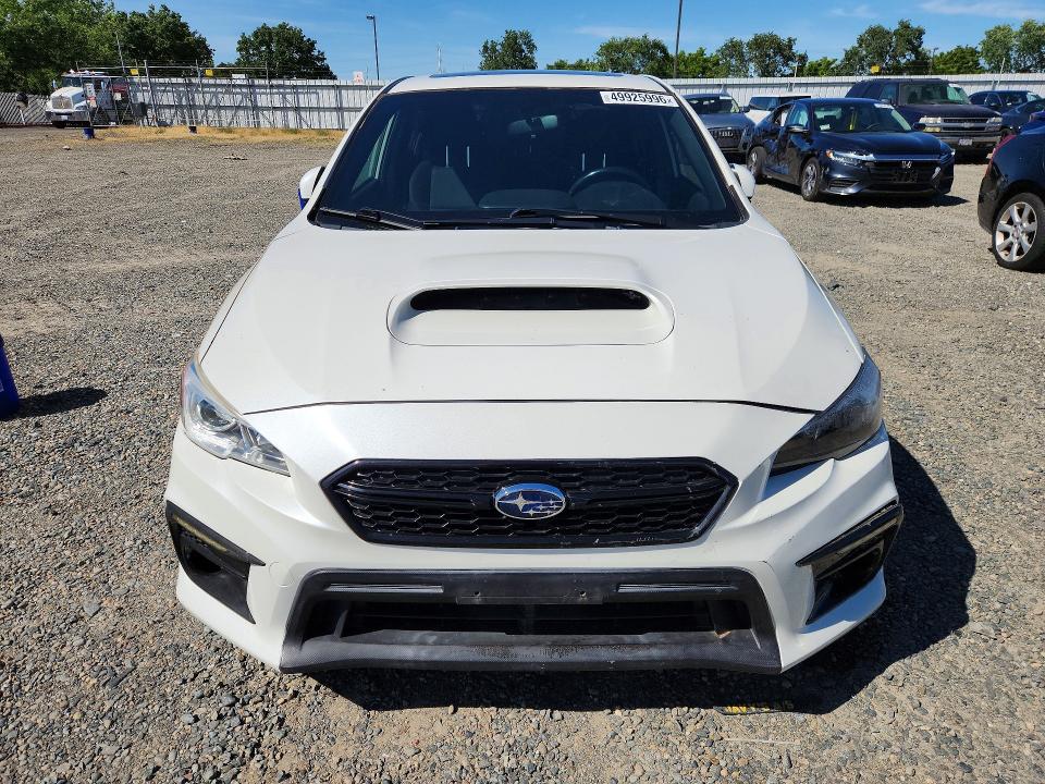 Aukcja sprzedaży 2019 Subaru Wrx, vin: JF1VA1C66K9808785, numer aukcji: 49925996