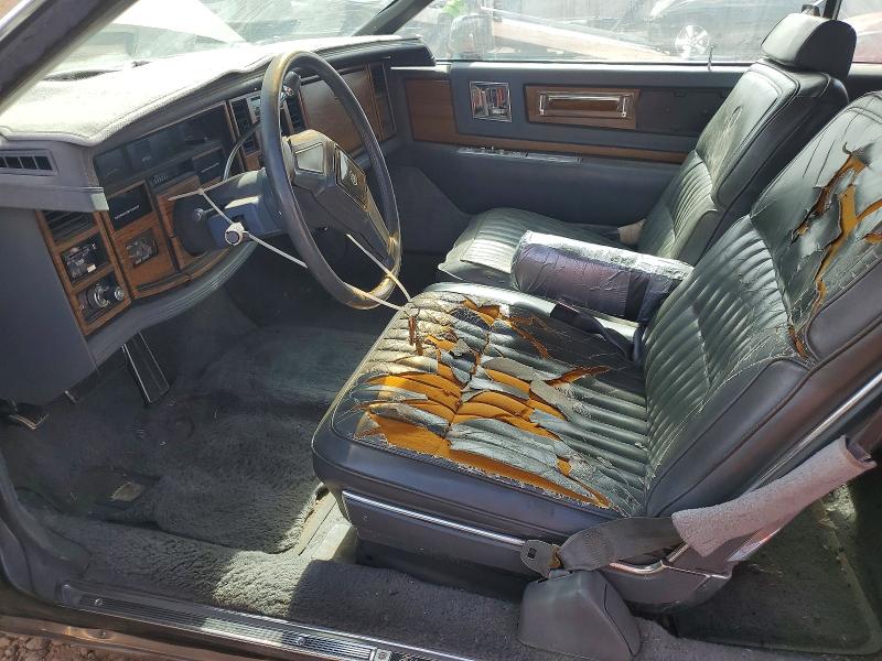 Продаж на аукціоні авто 1985 Cadillac Eldorado, vin: 1G6EL5785FE633727, номер лоту: 51534236