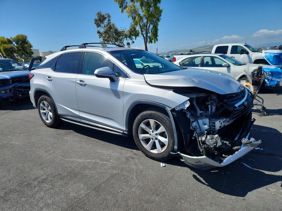 51783276 :رقم المزاد ، 2T2BZMCA0HC065714 vin ، 2017 Lexus Rx 350 مزاد بيع