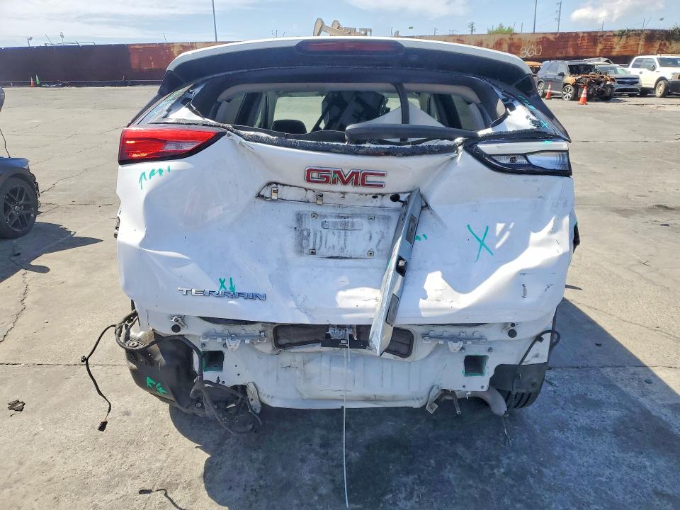 51025786 :رقم المزاد ، 3GKALNEU8JL218314 vin ، 2018 Gmc Terrain مزاد بيع