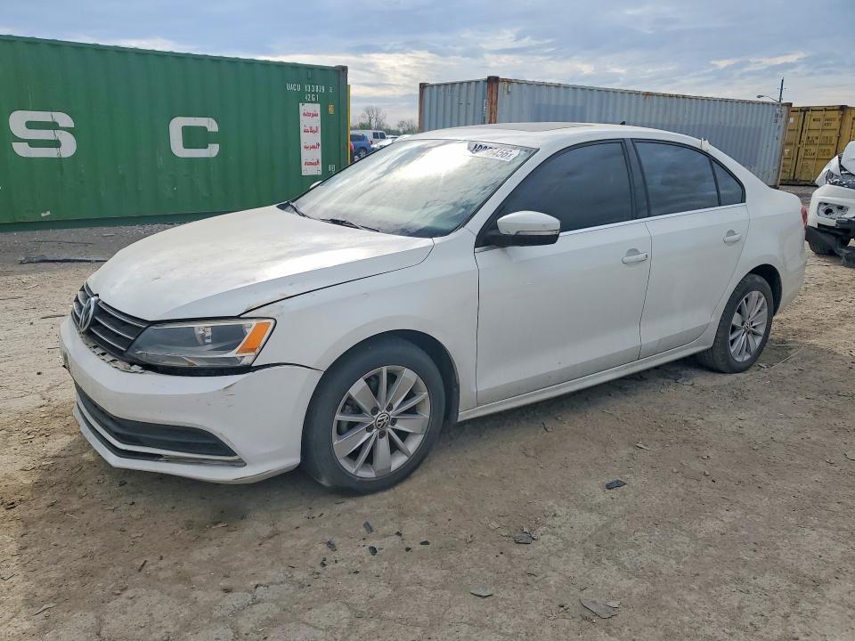 2015 Volkswagen Jetta მანქანა იყიდება აუქციონზე, vin: 3VWLA7AJ6FM283713, აუქციონის ნომერი: 49256456