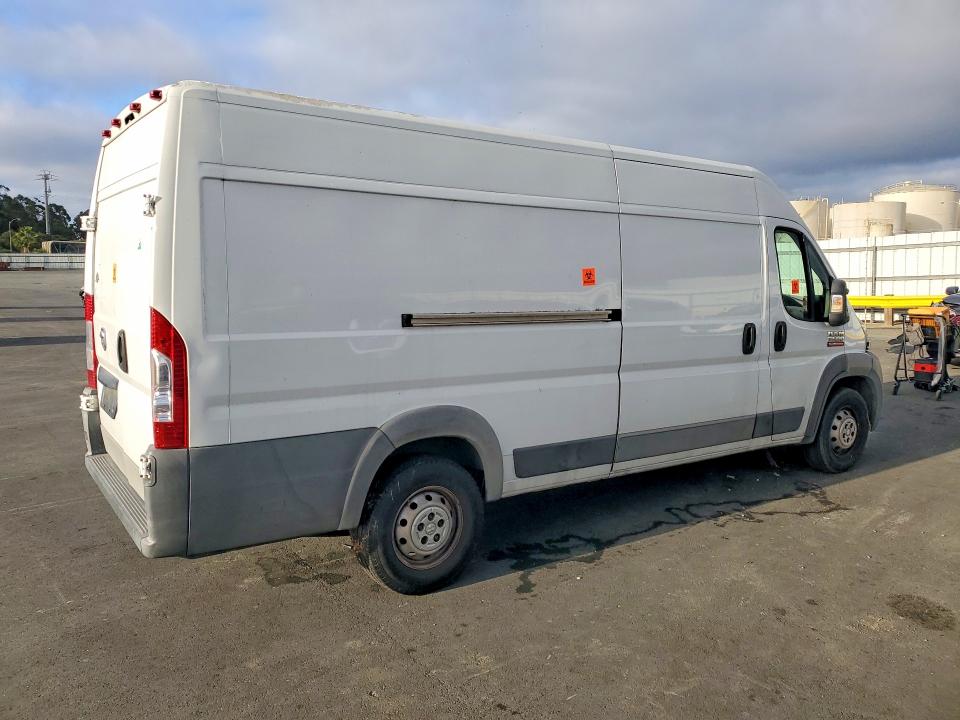 49767496 :رقم المزاد ، 3C6URVJG5GE100541 vin ، 2016 Ram Promaster 3500 مزاد بيع
