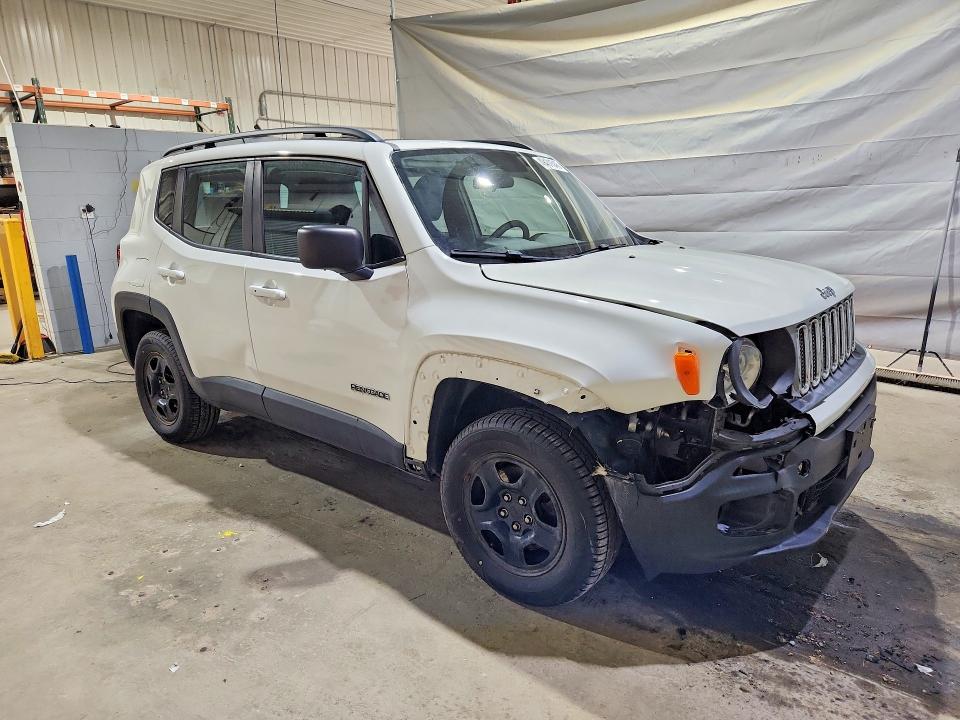 Продажа на аукционе авто 2016 Jeep Renegade, vin: ZACCJBAT0GPD17523, номер лота: 49431546