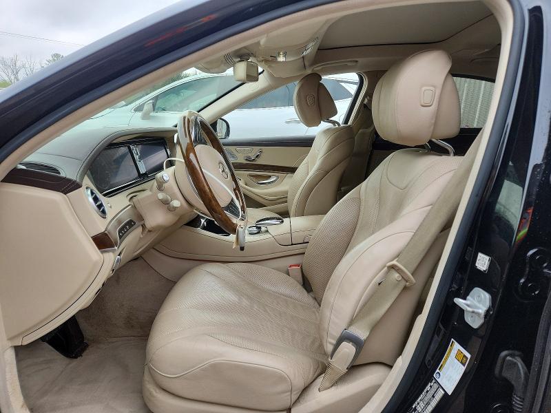 Продажа на аукционе авто 2015 Mercedes-benz S, vin: WDDUG8FB4FA113222, номер лота: 50116086