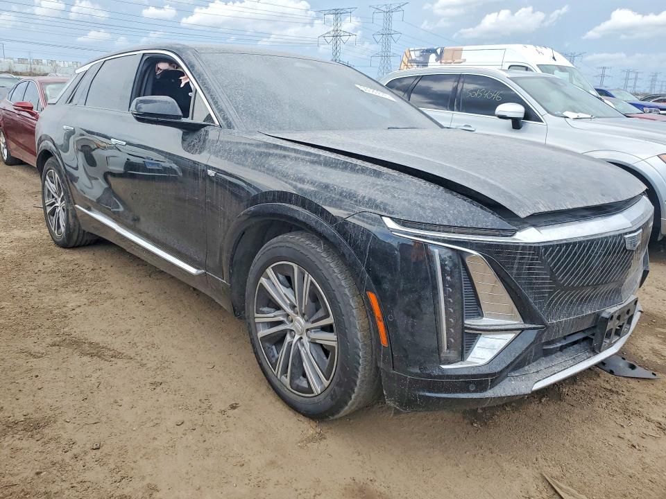 Aukcja sprzedaży 2024 Cadillac Lyriq, vin: 1GYKPRRLXRZ119392, numer aukcji: 50080676