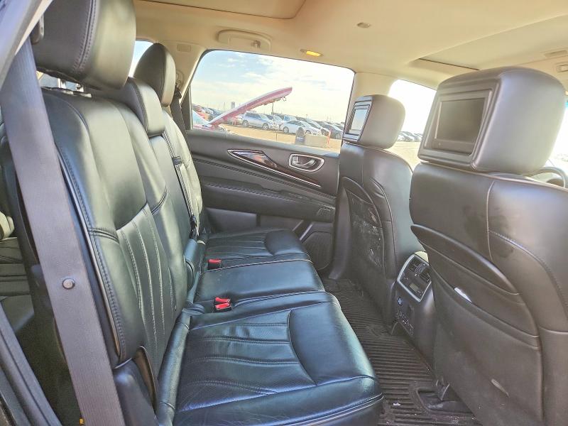 51496016 :رقم المزاد ، 5N1CL0MM3EC510412 vin ، 2014 Infiniti Qx60 مزاد بيع