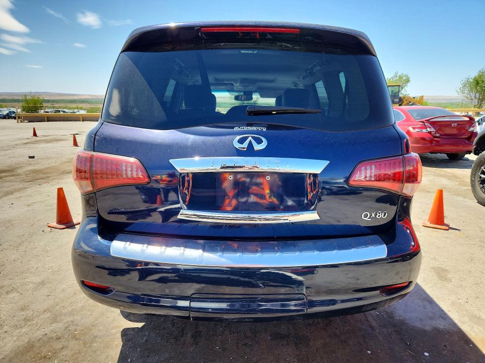 Продажа на аукционе авто 2017 Infiniti Qx80, vin: JN8AZ2NF7H9647476, номер лота: 51648656