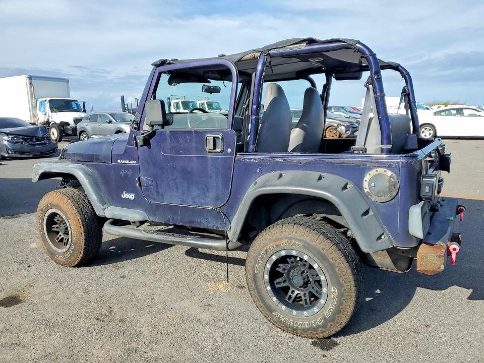 Продажа на аукционе авто 1998 Jeep Wrangler / Tj, vin: 1J4FY29P1WP764125, номер лота: 47920466
