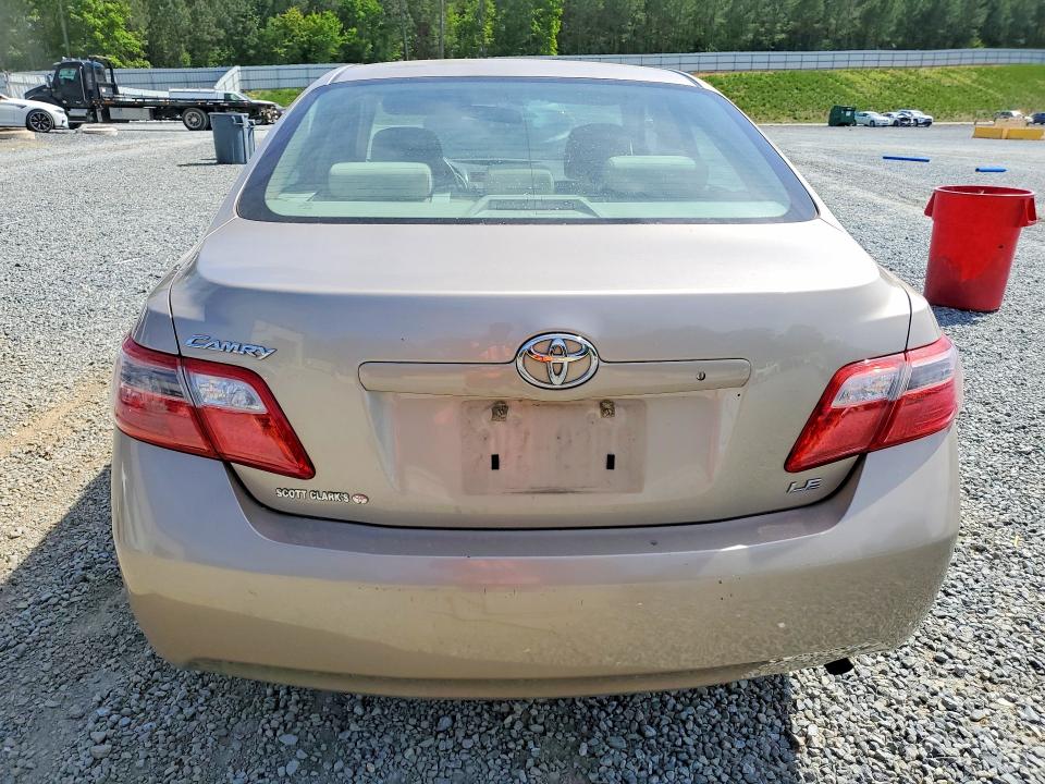 2008 Toyota Camry მანქანა იყიდება აუქციონზე, vin: 4T1BE46K28U754897, აუქციონის ნომერი: 50688616