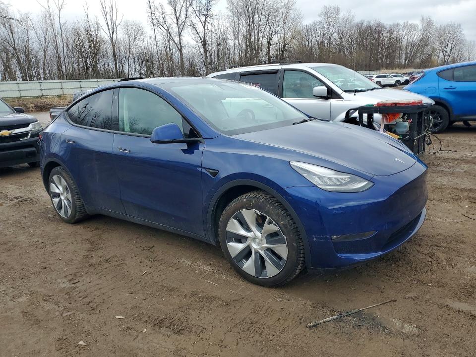 Aukcja sprzedaży 2021 Tesla Model Y, vin: 5YJYGDEE3MF114883, numer aukcji: 48511176