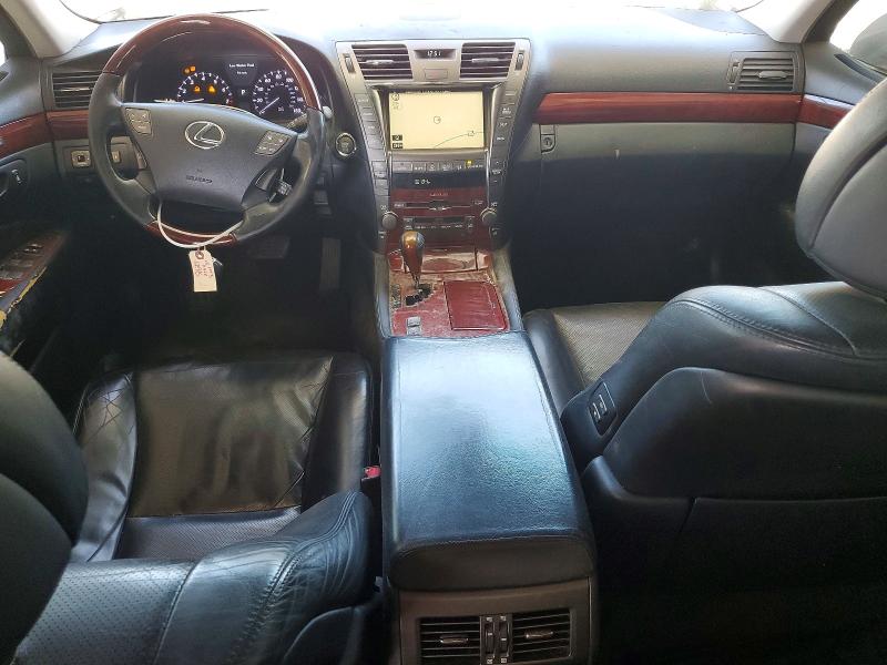 49723366 :رقم المزاد ، JTHBL46F385055428 vin ، 2008 Lexus Ls مزاد بيع