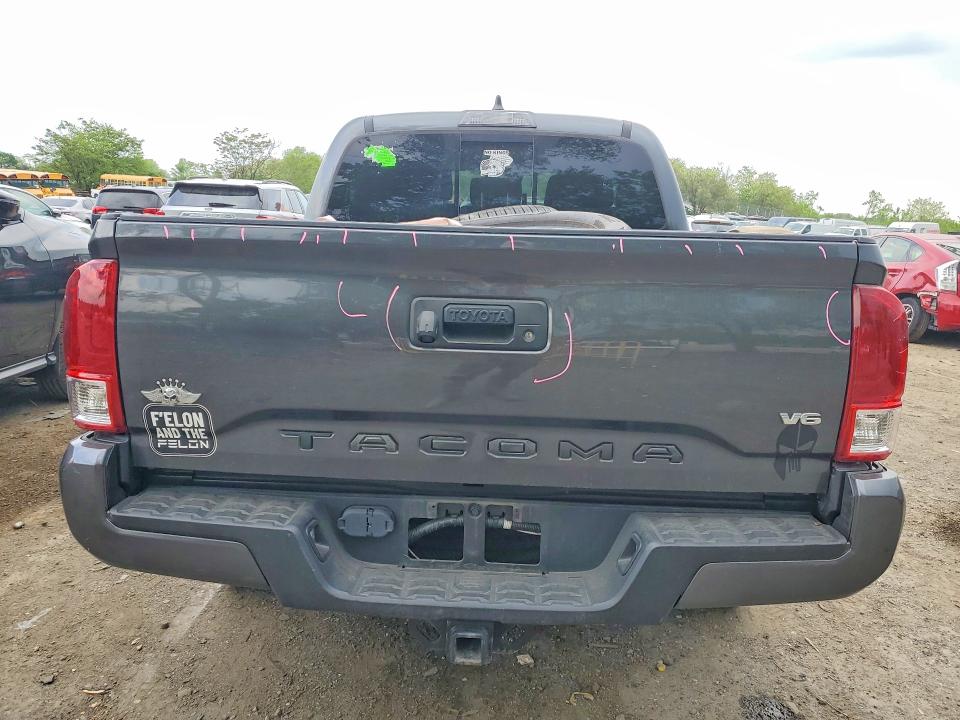 Aukcja sprzedaży 2020 Toyota Tacoma, vin: 3TMCZ5AN5LM305411, numer aukcji: 51163336