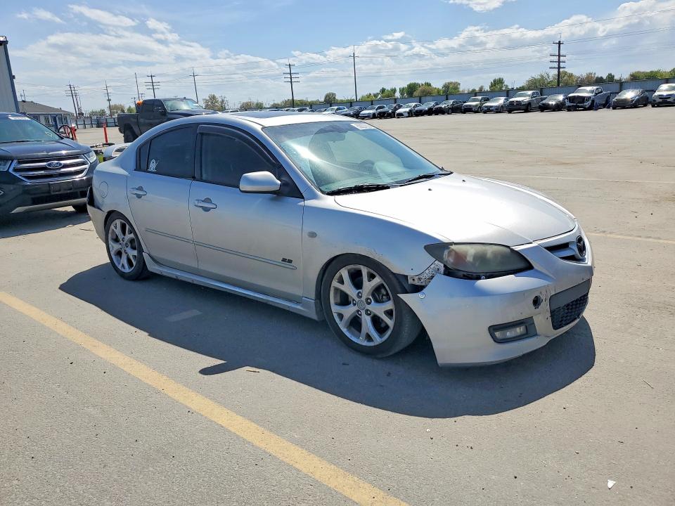 50027806 :رقم المزاد ، JM1BK324471663399 vin ، 2007 Mazda 3 مزاد بيع