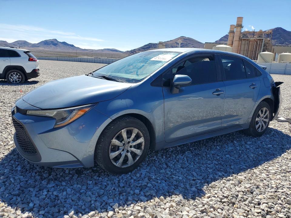 Auction sale of the 2021 Toyota Corolla, vin: 5YFEPMAE2MP167250, lot number: 47938986