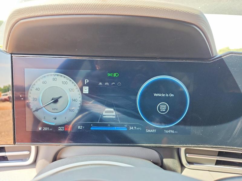 49305876 :رقم المزاد ، KMHLS4DG2SU902758 vin ، 2025 Hyundai Elantra مزاد بيع