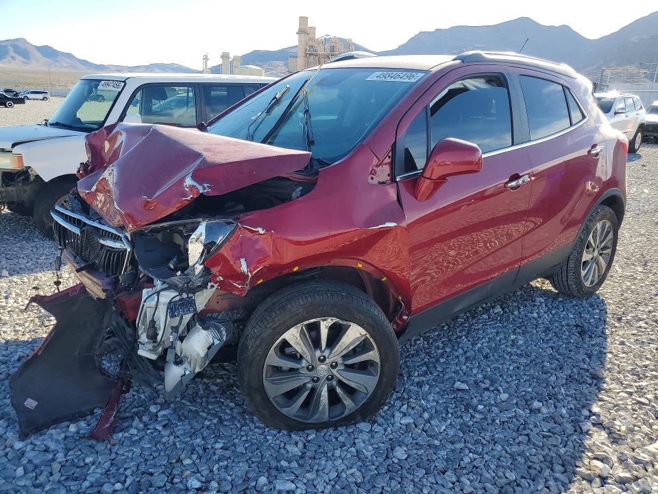 Aukcja sprzedaży 2020 Buick Encore, vin: KL4CJASBXLB062538, numer aukcji: 49846496