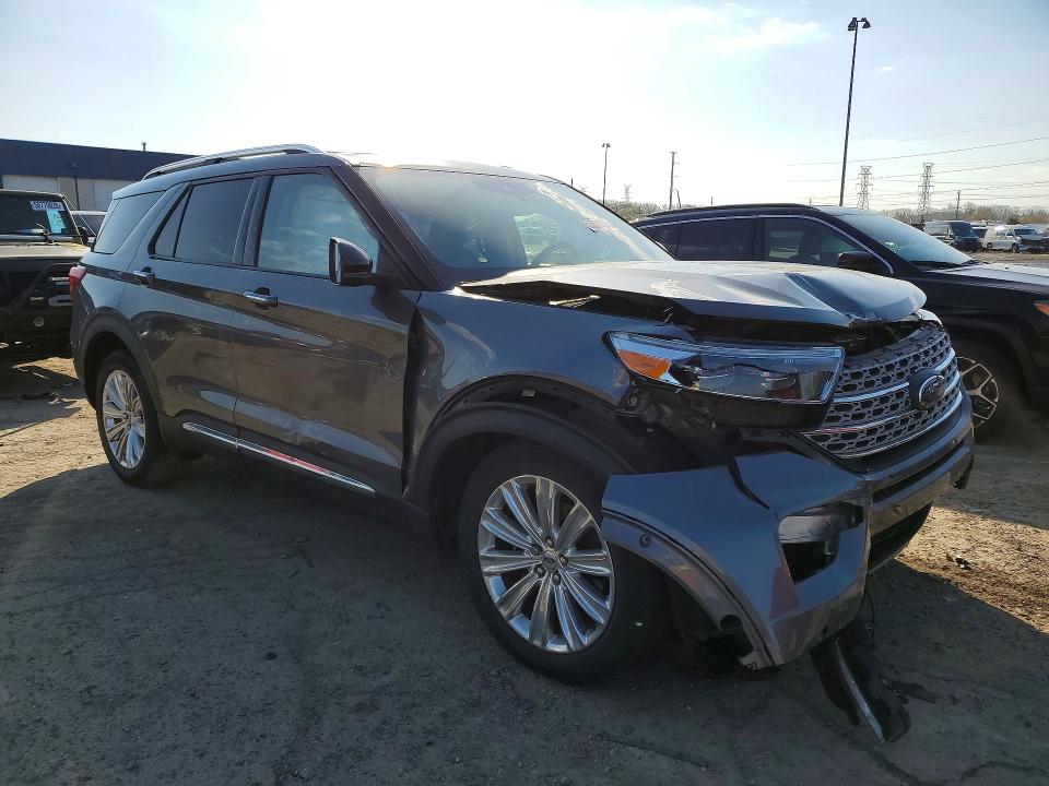 Aukcja sprzedaży 2021 Ford Explorer, vin: 1FMSK8FH4MGB94555, numer aukcji: 50651276