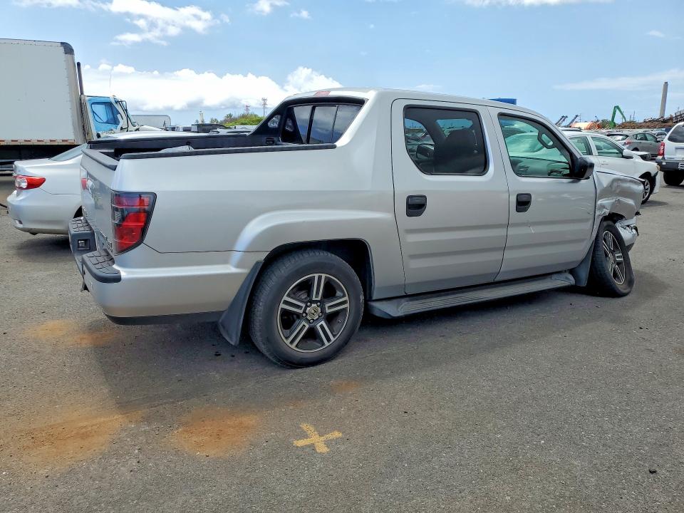 51694416 :رقم المزاد ، 5FPYK1F71DB017461 vin ، 2013 Honda Ridgeline مزاد بيع