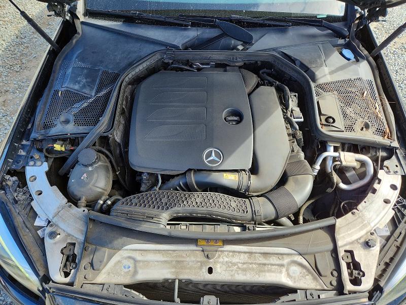Продажа на аукционе авто 2021 Mercedes-benz C, vin: W1KWF8DB5MR615461, номер лота: 51533646